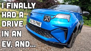 Find out what it's like to drive an Alpine A290 GTS...