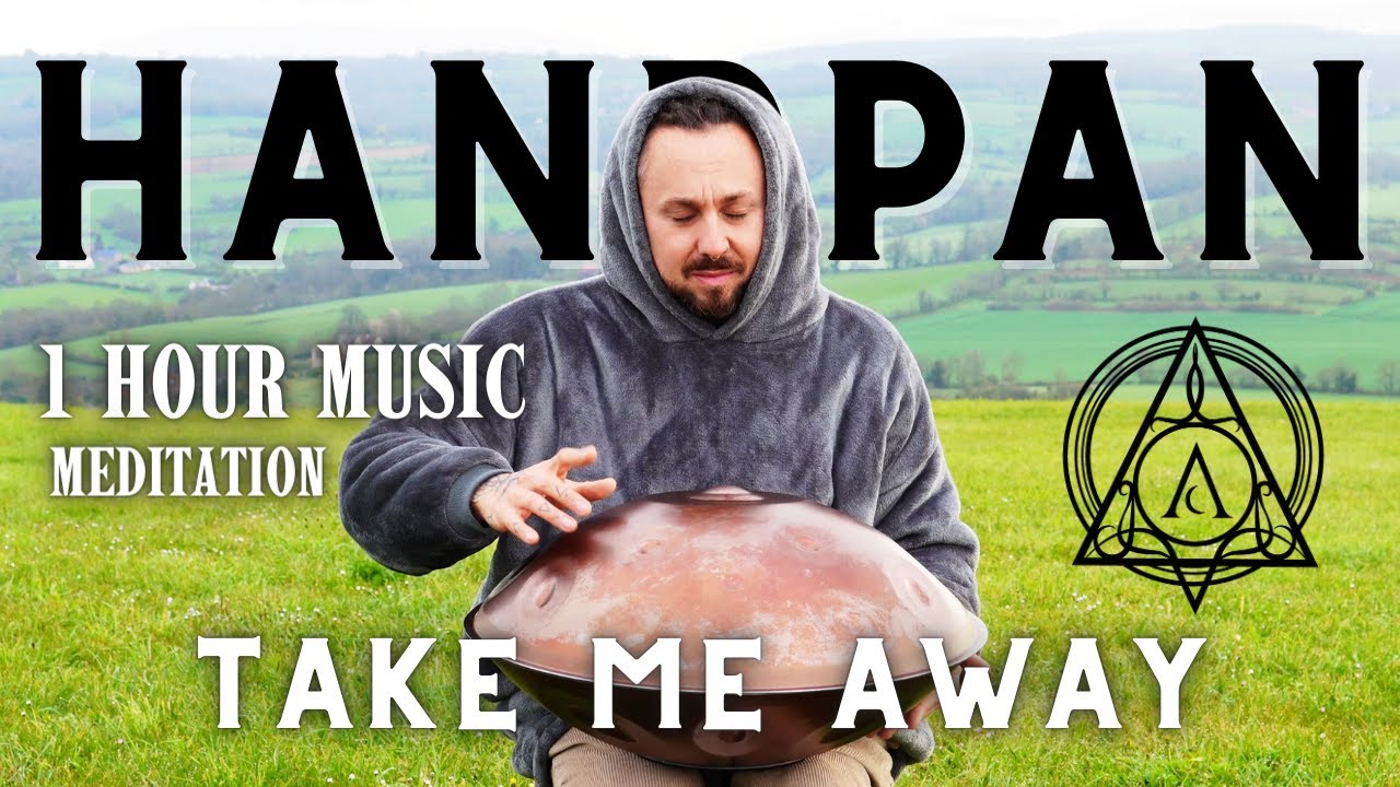Take Me Away | 1 Hour Handpan Music for Deep Meditation & Emotional Healing | Warren Shanti