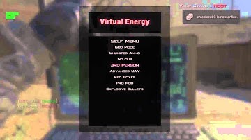 Menu mw3 sprx no host