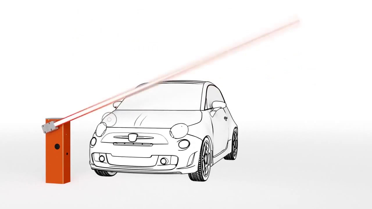 Шлагбаум Nice Wide  Новинка во Владивостоке