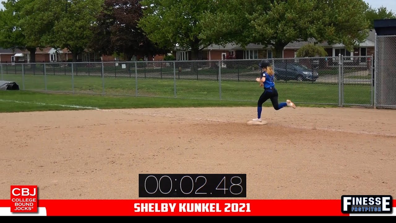 Shelby Kunkel's Updated Softball Skills Video