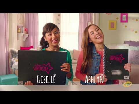 Crayola Fashion Superstar TV Commercial