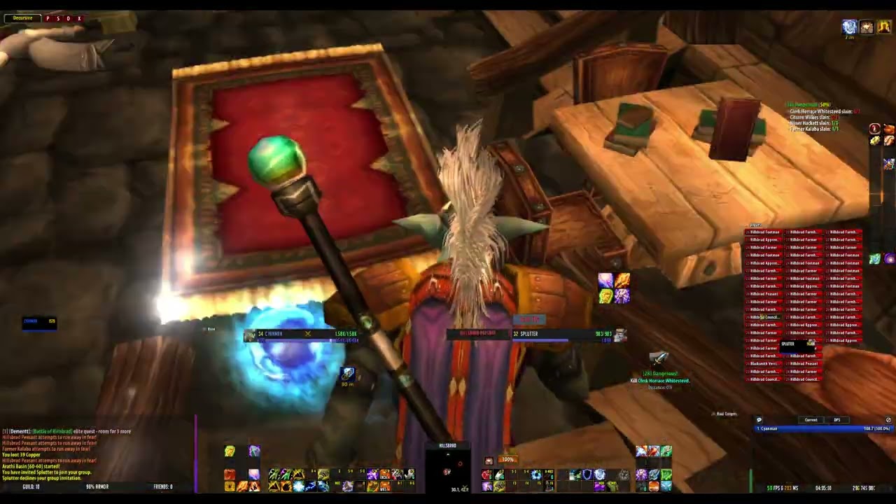 [28] Dangerous! | Hillsbrad Foothills (ID: 567) - Turtle Wow Quest Database