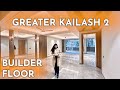 Luxury builder floor at south delhi  greater kailash 2  300 gaj