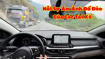 Lái Xe Số Tự Động Xuống Dốc Đường Đèo Không Bị Mất Phanh