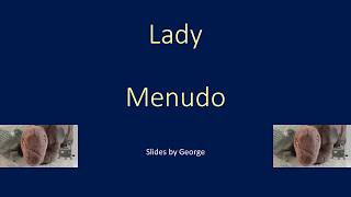 Menudo   Lady  KARAOKE