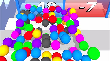 Balls On Stairs 🔴🔵🟡 MAX LEVELS All Levels Gameplay Walkthrough Android, iOS BIG UPDATE!!!