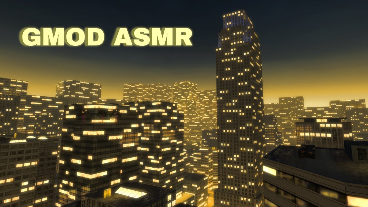 GMOD ASMR | gm_goldencity_v2