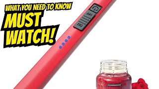 Electric Candle Lighter Rechargeable #electriclighter #candlelighter #lighter #rechargeable