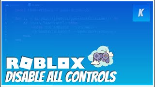 How To Disable All Controls Roblox Studio Youtube - roblox disable mobile controls