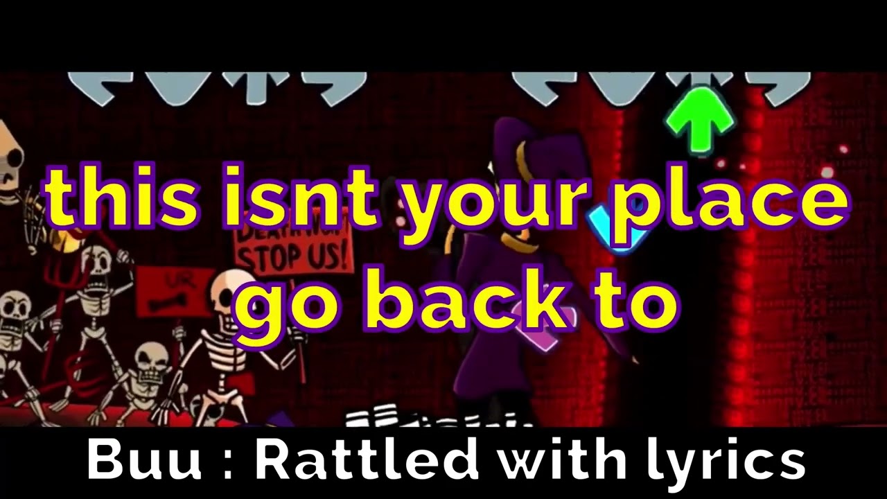 Rattled lyrics YouTube