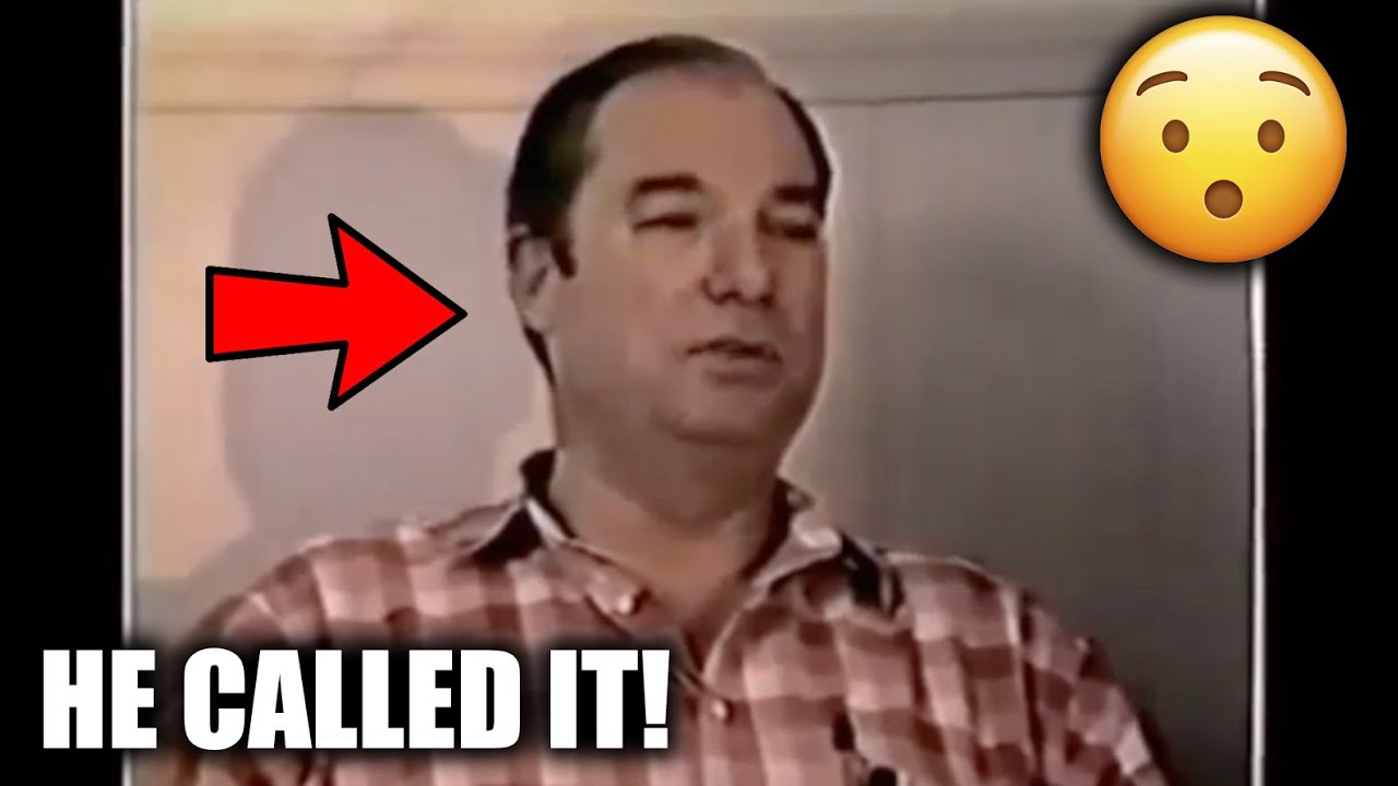 William "Bill" Cooper Prediction Comes True! The "Roman Circus" Sports Rant Meets 2021. YouTube