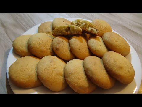 Печенье с орехами БЕЗ МИКСЕРА Вкусно и быстро