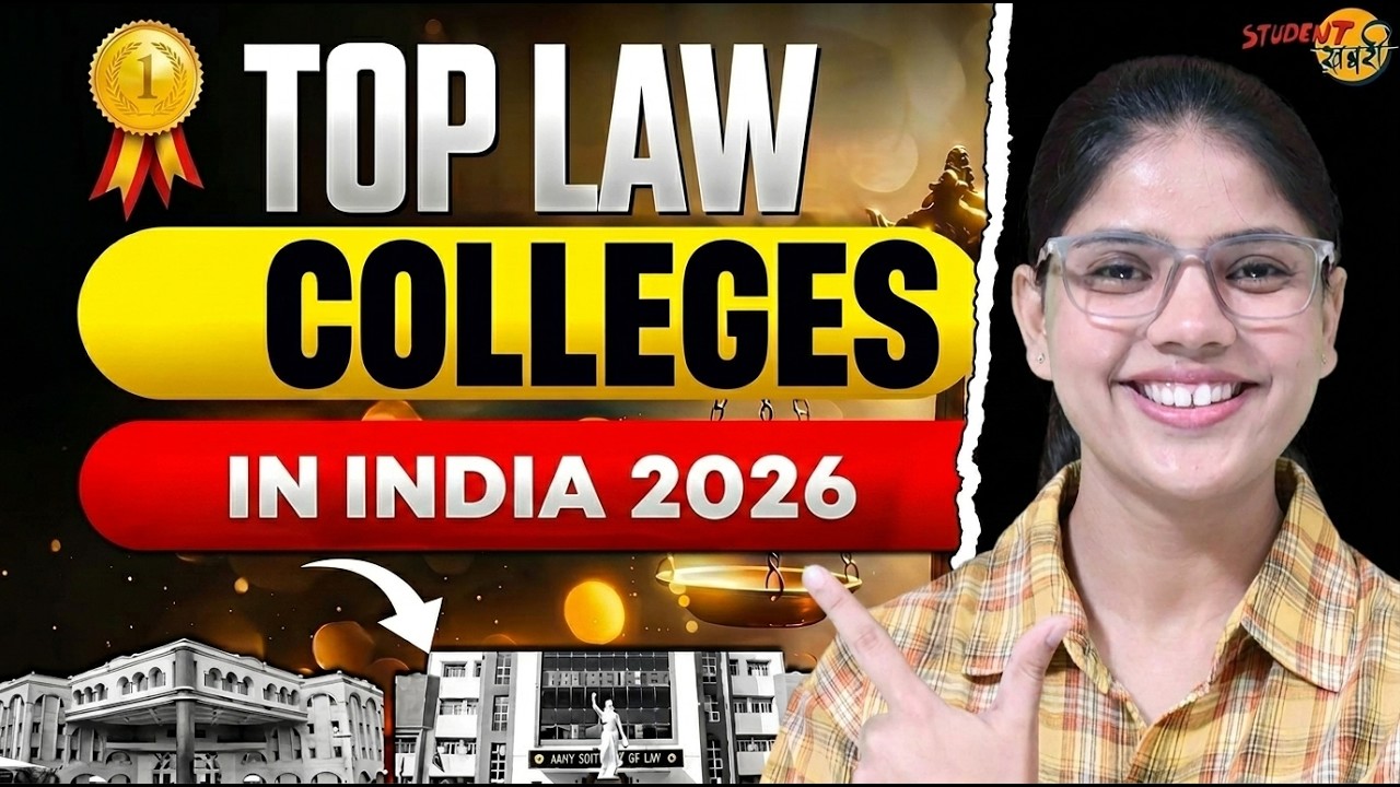 Top Law Colleges in India with Fees & Placements | 2026 Guide - YouTube