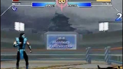 Mugen AI Tournament VII Match 6 - Scorpion vs SubZero -