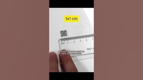 Bentsai B35 1 inch Handheld inkjet printer printing QR codes1