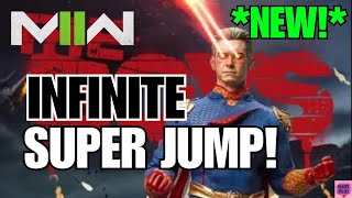 (NEW) INFINITE SUPER JUMP GLITCH! (DMZ/WARZONE 2.0) *TEMP V GLITCH*  MODERN WARFARE 2 GLITCHES