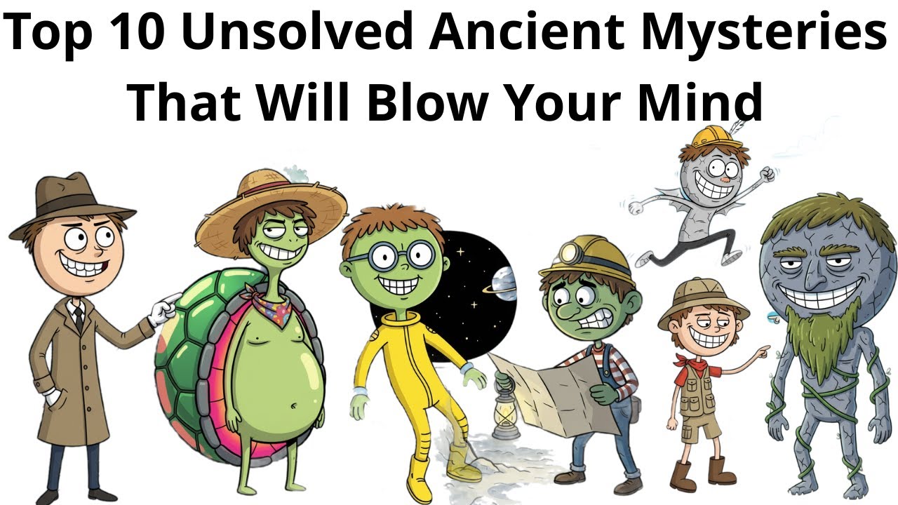 Top 10 Unsolved Ancient Mysteries That Will Blow Your Mind