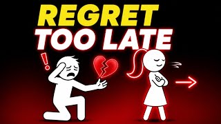 The EXACT Moment An Avoidant Regrets Losing You (And Tries To Come Back).