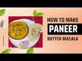 How to make Paneer Butter masala | panner butter masala kaise banaye @KabitasKitchen