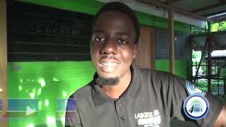 LABORIE STEEL PAN STUNS AT PAN FESTIVAL