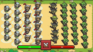 Raid Heroes : Total War  - Trailer - Android Gameplay