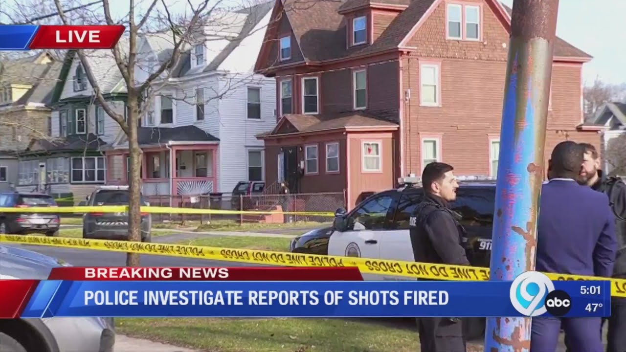 Police investigate shots fired in Syracuse - YouTube