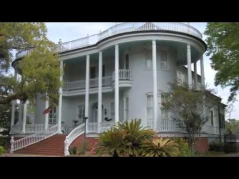 Louisiana Historic Homes | Historic Homes In Louisiana - YouTube