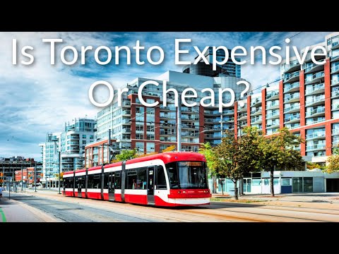Is Toronto Expensive Or Cheap?   -   ToNiagara