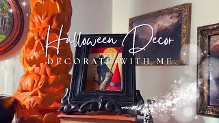 HALLOWEEN DECORATE WITH ME 🎃 Spooky & Cozy Halloween Apartment Decorating 2026 👻