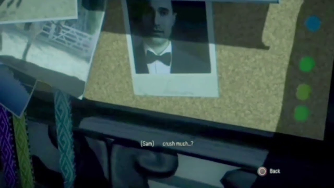 Until Dawn - Josh Picture Frame (Lost Dialogue)