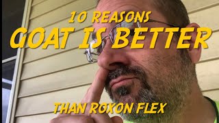Roxon Flex vs The GOAT 10 reasons I think the Goat is better