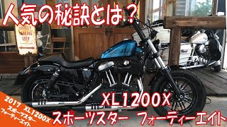 中古車紹介 ハーレーダビッドソン スポーツスター フォーティーエイト Xl10x 17年モデル 売約済み Youtube