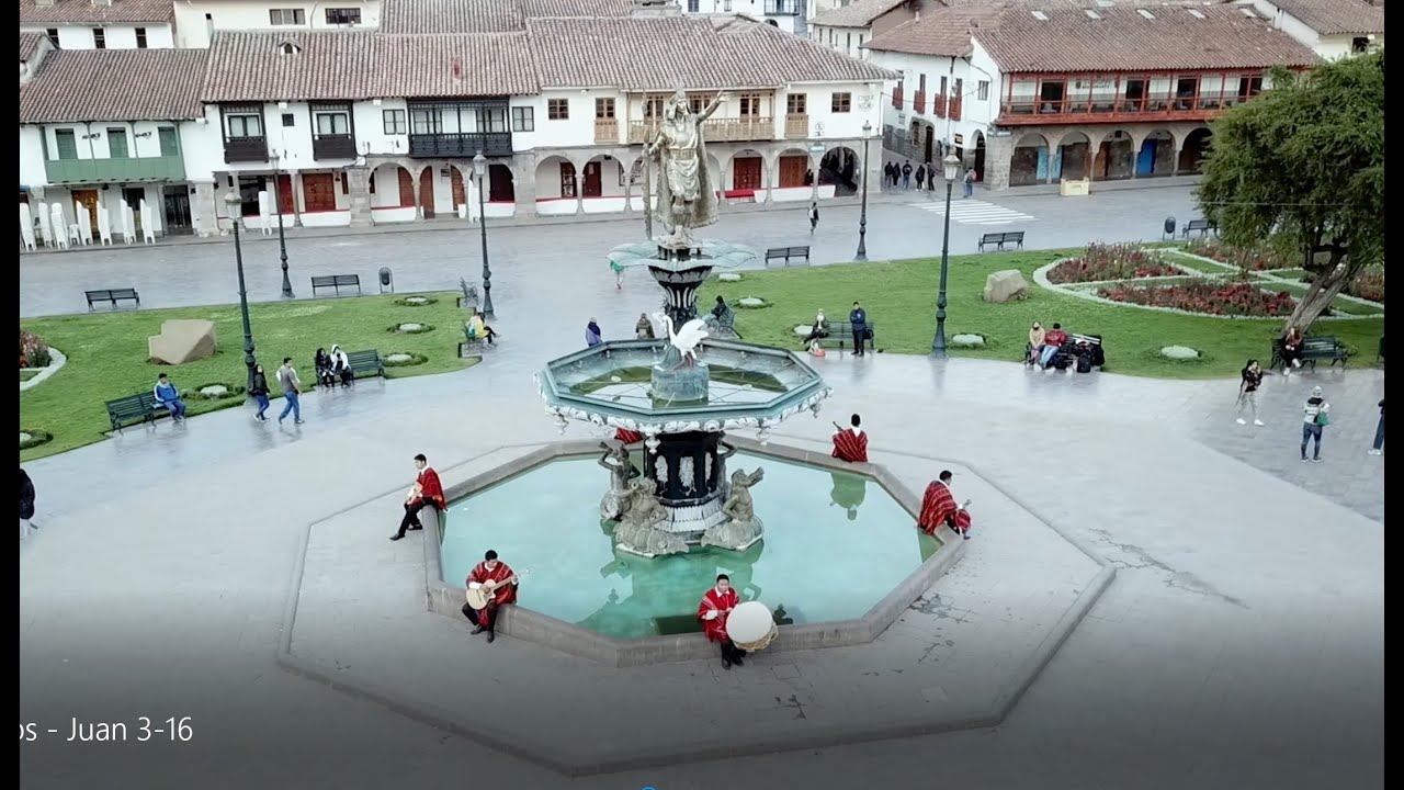 JUAN 3:16 - VIDEOCLIP OFICIAL /MENSAJEROS/ VOL3