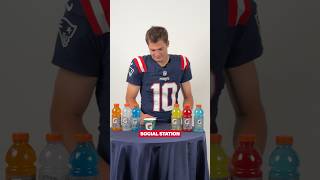 Following Drake Maye through Pats media day 👏 #patriots #drakemaye #nfl #shorts