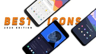 20 BEAUTIFUL Best Icon Pack For Android Customization [2020 Edition] screenshot 1