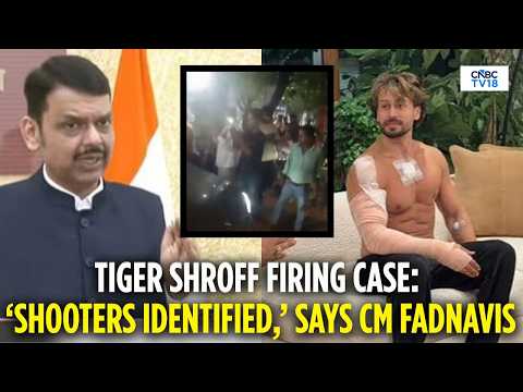 Tiger Shroff Firing Case: 'Shooters identified..' Maharashtra CM Fadnavis 1st On Cam Reaction | N18V