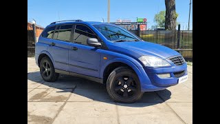 SsangYong Ryron 2.0d AT 2007