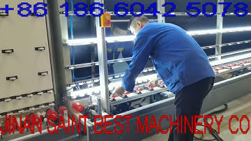 Automatic Insulating Glass Production Machines with Argon Gas Filling,Double Glazing Equipment