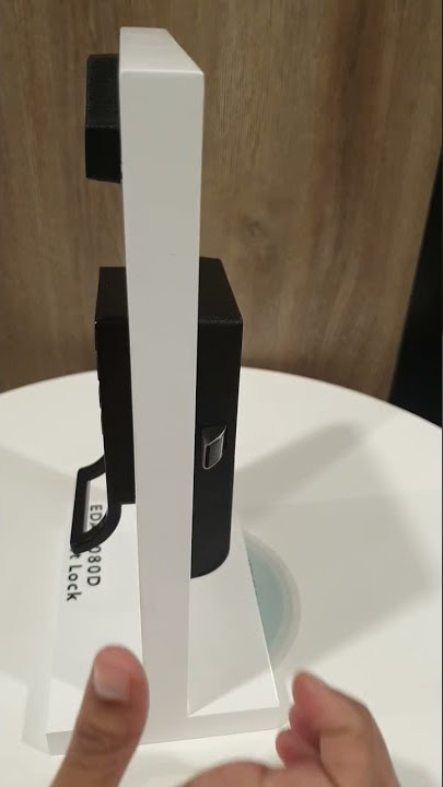 Using Oji EDA1080D cabinet lock in public mode