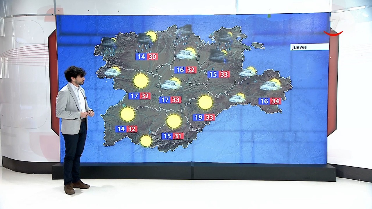 El tiempo en Castilla y León (15/07/2026)