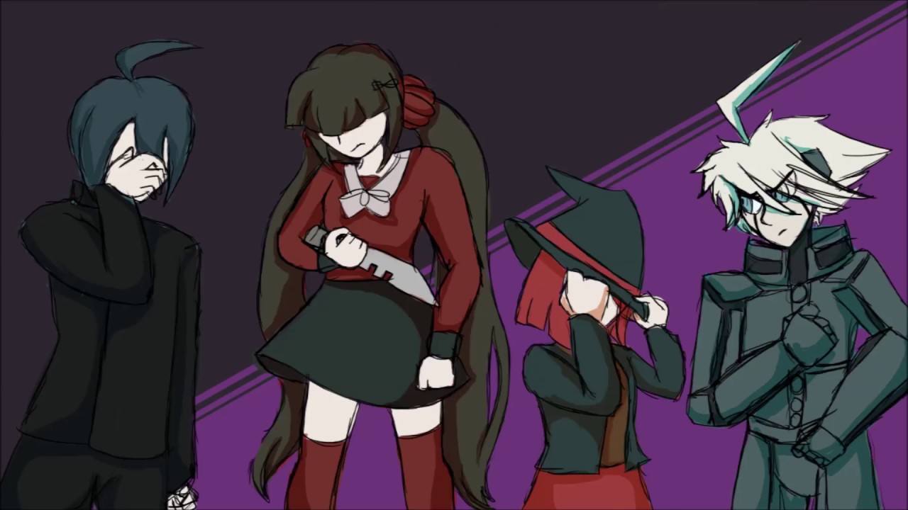 pic Saiiboumami cola song meme ft kokichi ouma by
