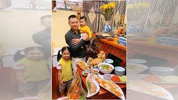 Bận rộn chạy show sát Tết, sao Việt vẫn chuẩn bị chu đáo mâm cỗ cúng ông Công ông Táo