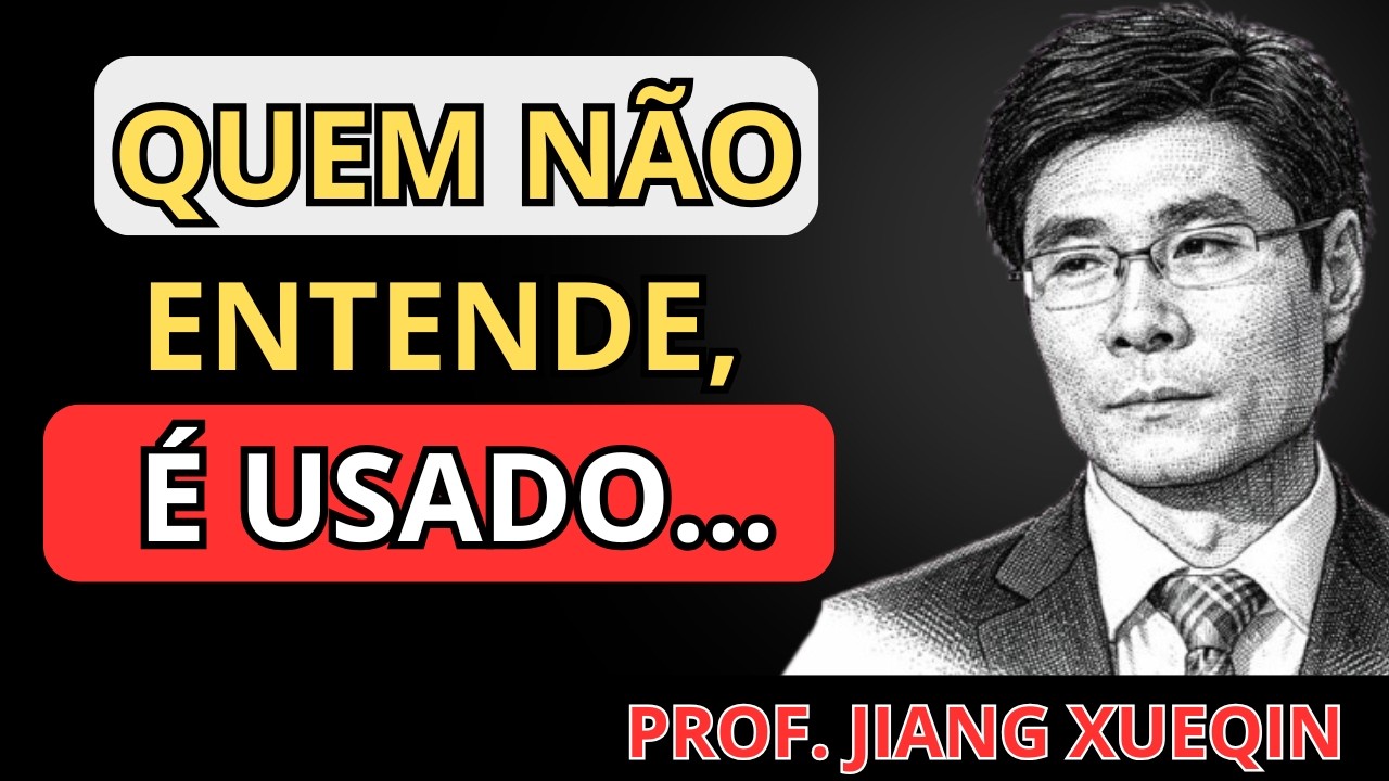 Prof. Jiang Xueqin: O JOGO DAS ELITES NA POLÍTICA — Transcript