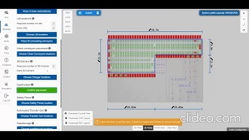Simulation on AS/RS System - Logiqs