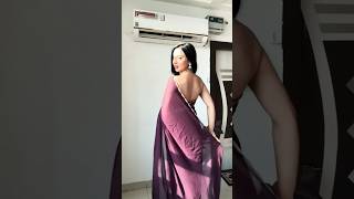 Tanya Mittal | trendy saree collection🔥#saree #fashion #blouse #shorts #shortsfeed #ideas #trending