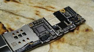 картинка: IPhone 6 нет сети. Перекатка модема