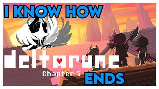 DELTARUNE Chapter 5 Will End With THE ROARING [Theory/Speculation]