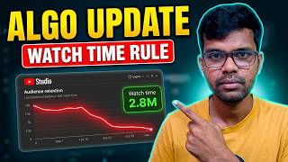 YouTube Algorithm Update #youtube #bigupdate