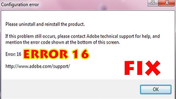 After Effects error 16 FIX